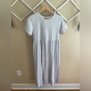 Vintage Cotton Maxi Dress